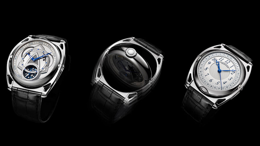 De Bethune DB Kind of Two Tourbillon