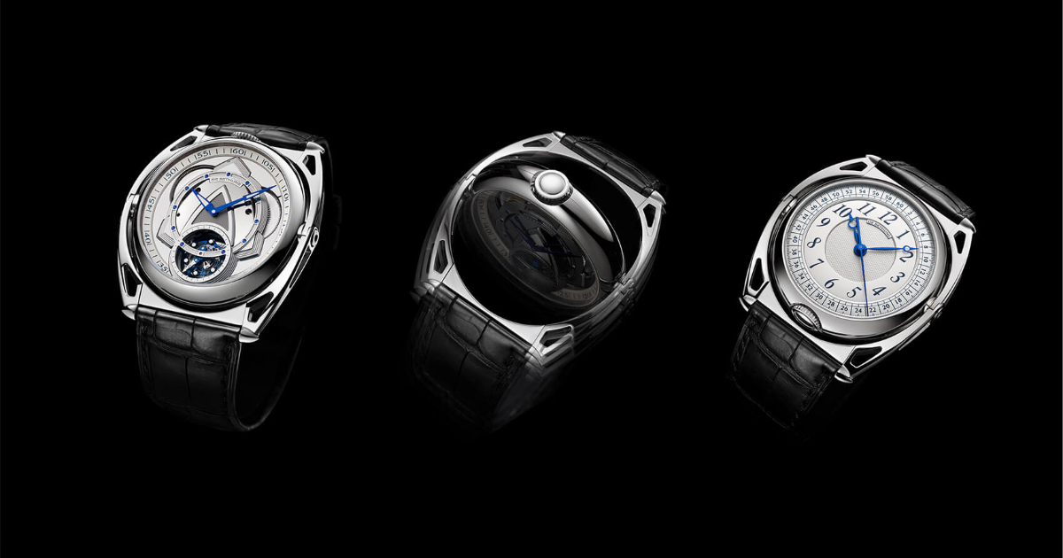 De Bethune DB Kind of Two Tourbillon (Price, Pictures and Specifications)