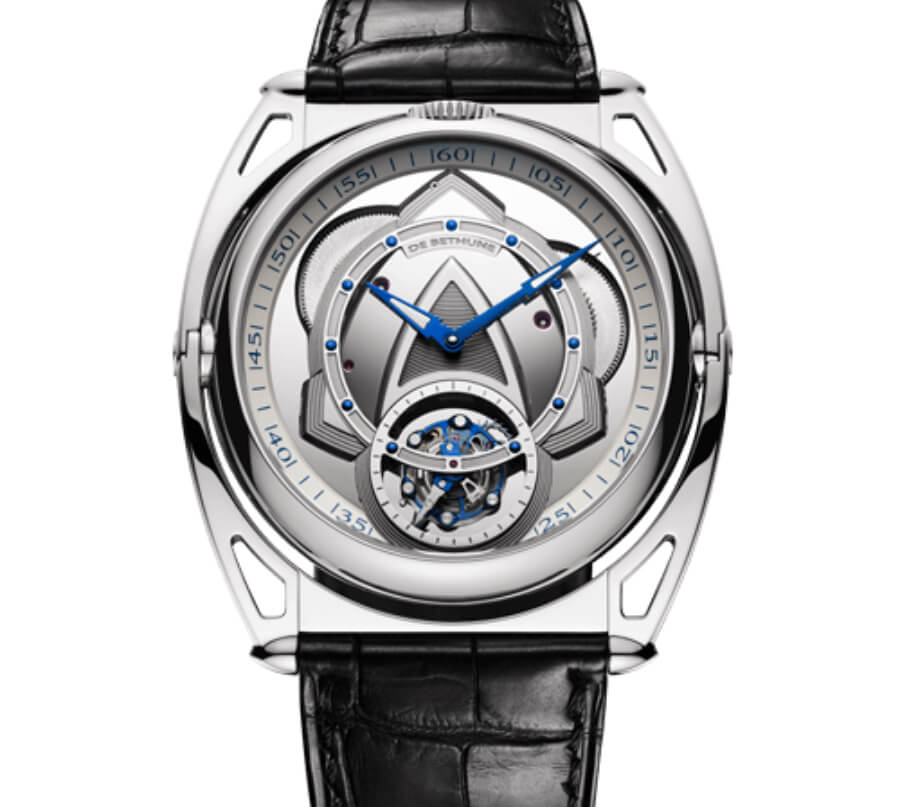The New De Bethune DB Kind of Two Tourbillon Watch