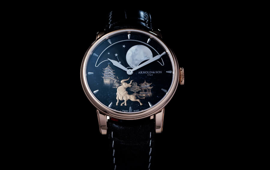 The New Arnold & Son Perpetual Moon “Year of the Ox”