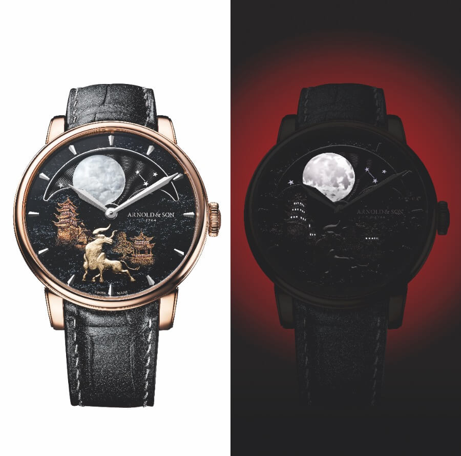 Arnold & Son Perpetual Moon “Year of the Ox” Watch