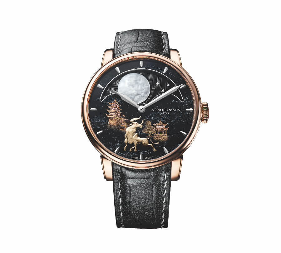 Arnold & Son Perpetual Moon “Year of the Ox” Ref. 1GLAR.Z02A.C161A