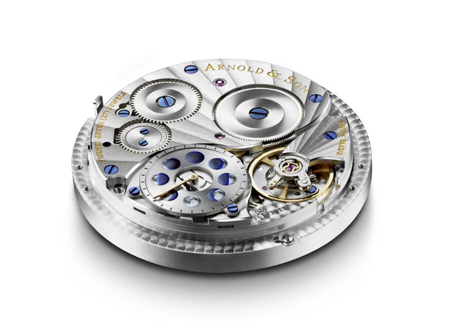A&S1512, hand-wound mechanical