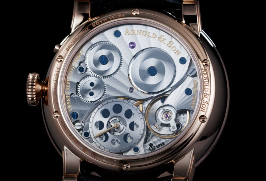 Arnold & Son Perpetual Moon “Year of the Ox” In House Movement