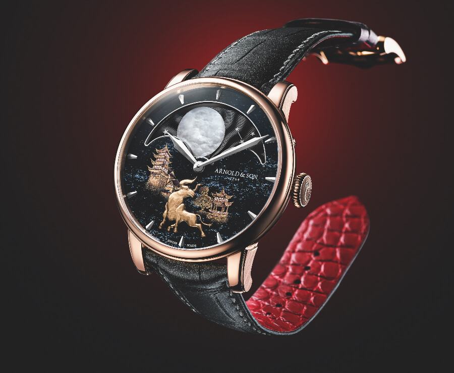 Arnold & Son Perpetual Moon “Year of the Ox” Watch Review