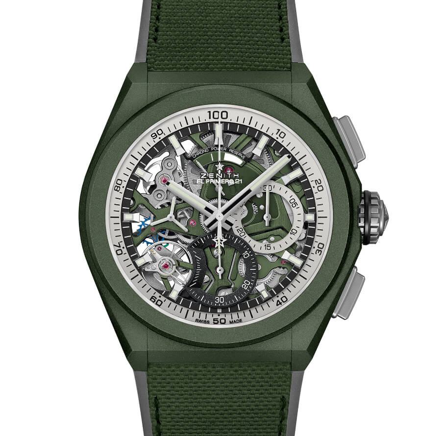 The New Zenith Defy 21 Urban Jungle