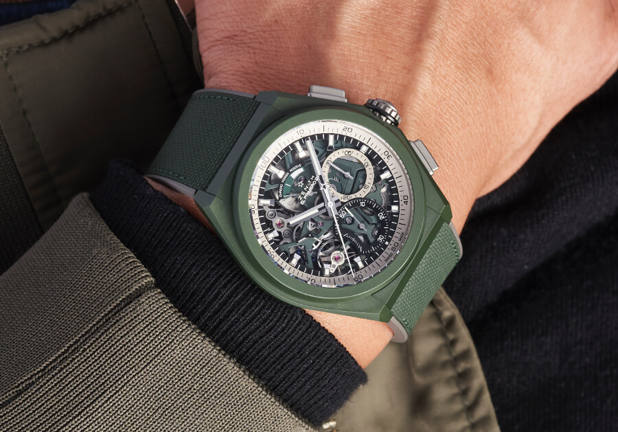 Zenith Defy 21 Urban Jungle Watch Review