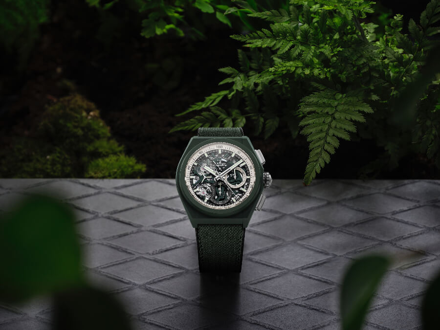 Review Zenith Defy 21 Urban Jungle