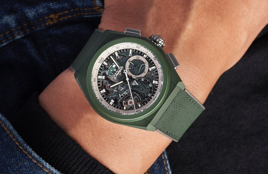 Zenith Defy 21 Urban Jungle review