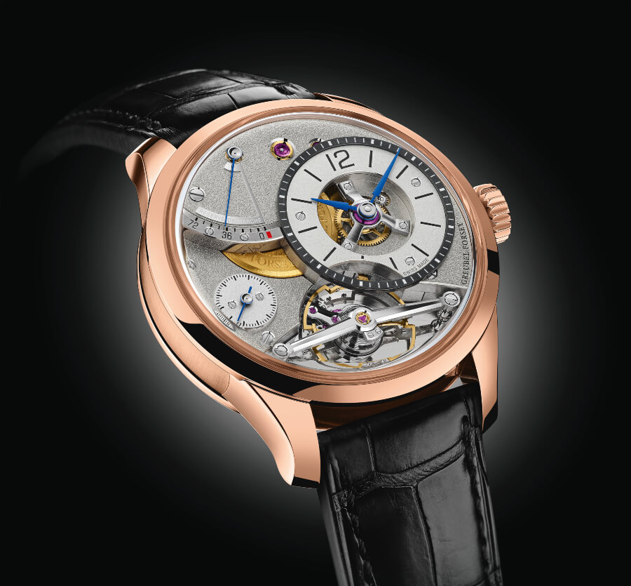 Greubel Forsey Balancier Contemporain In 5N Red Gold Watch Review