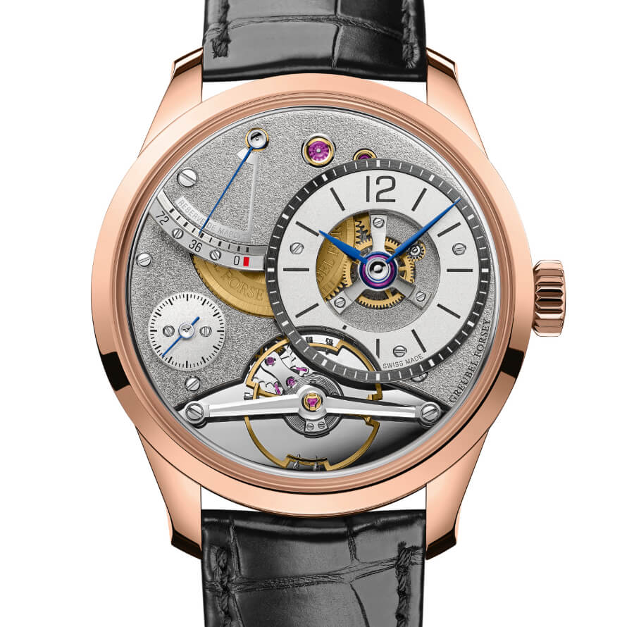 The New Greubel Forsey Balancier Contemporain In 5N Red Gold