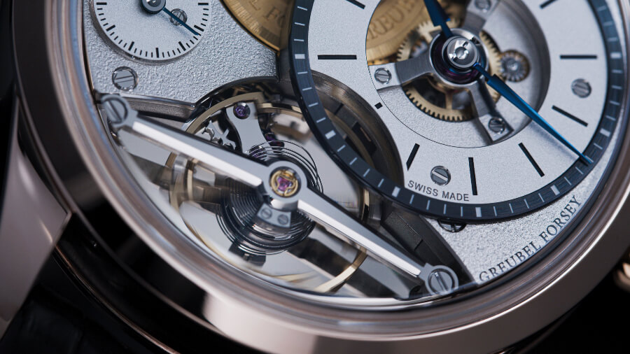 Greubel Forsey Balancier Contemporain In 5N Red Gold