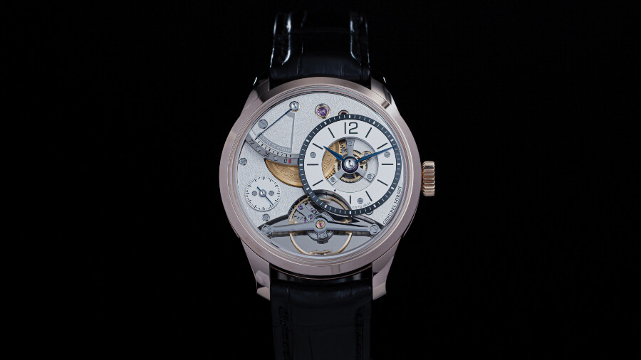 Greubel Forsey Balancier Contemporain In 5N Red Gold Review