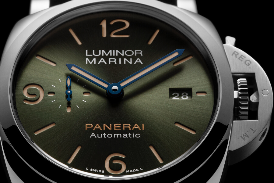 Panerai Platinumtec Luminor Marina Green Dial