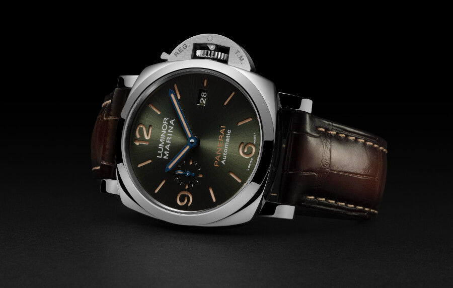 Panerai Platinumtec Luminor Marina PAM01116 Review