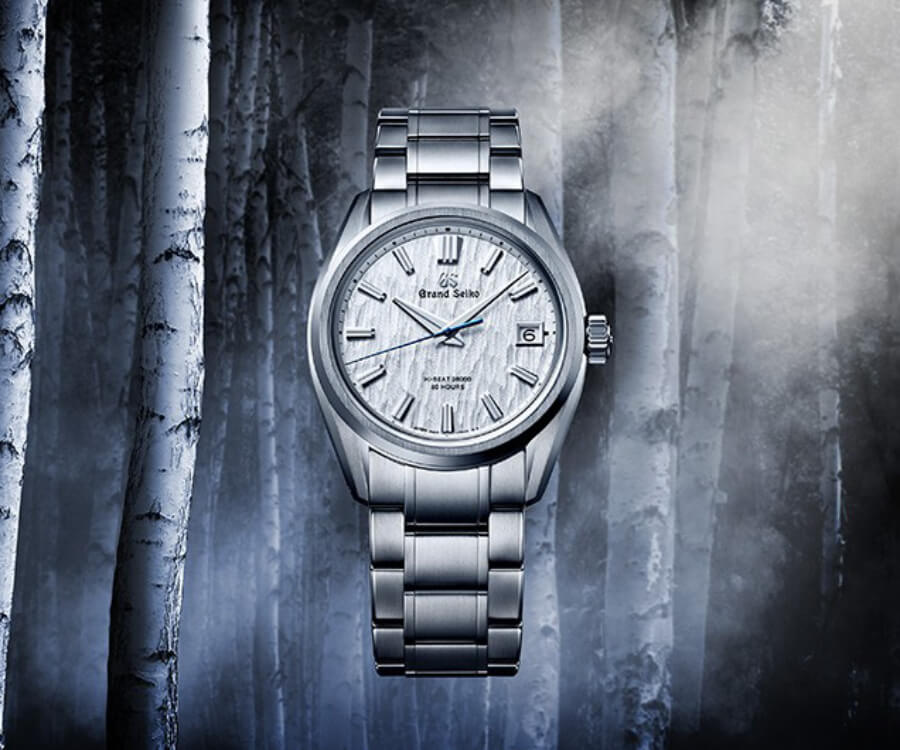 Grand Seiko Heritage Hi-Beat “White Birch” SLGH005 Watch Review
