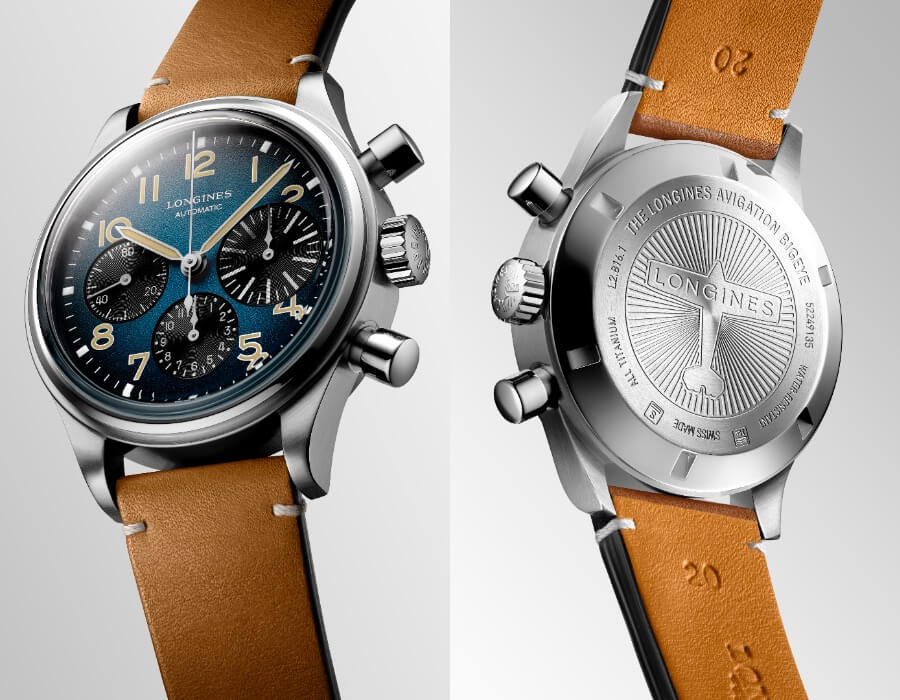 Longines Avigation BigEye In Titanium Ref. L2.816.1.93.2