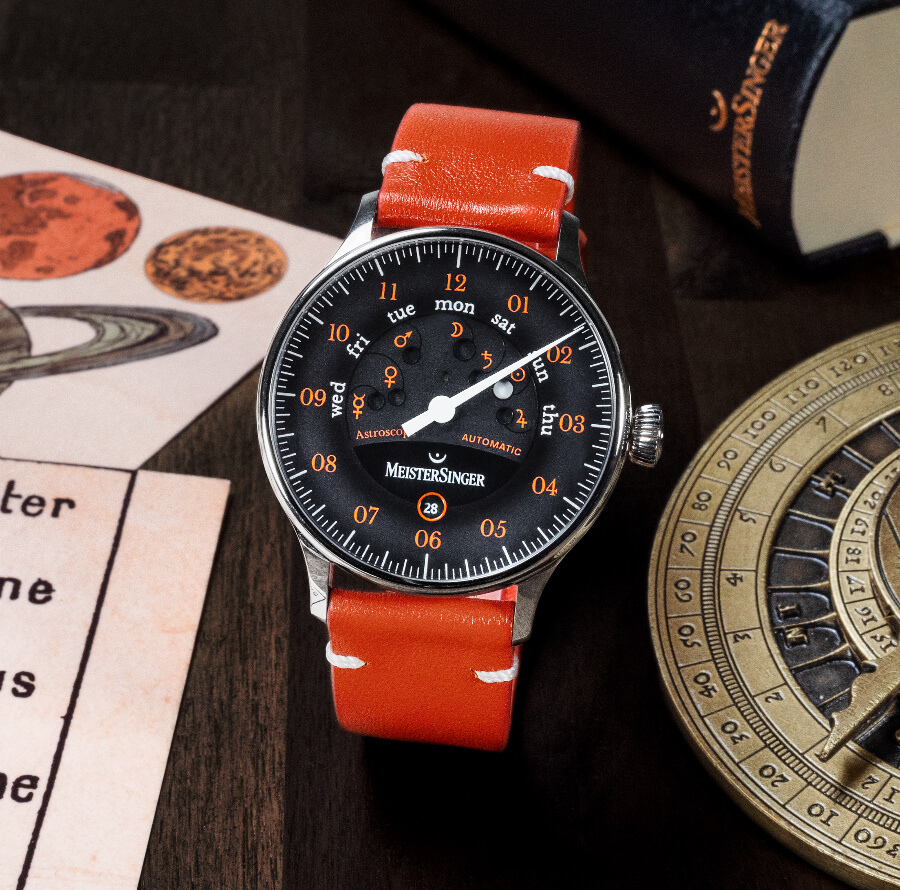 Review MeisterSinger Astroscope Edition 20th Anniversary