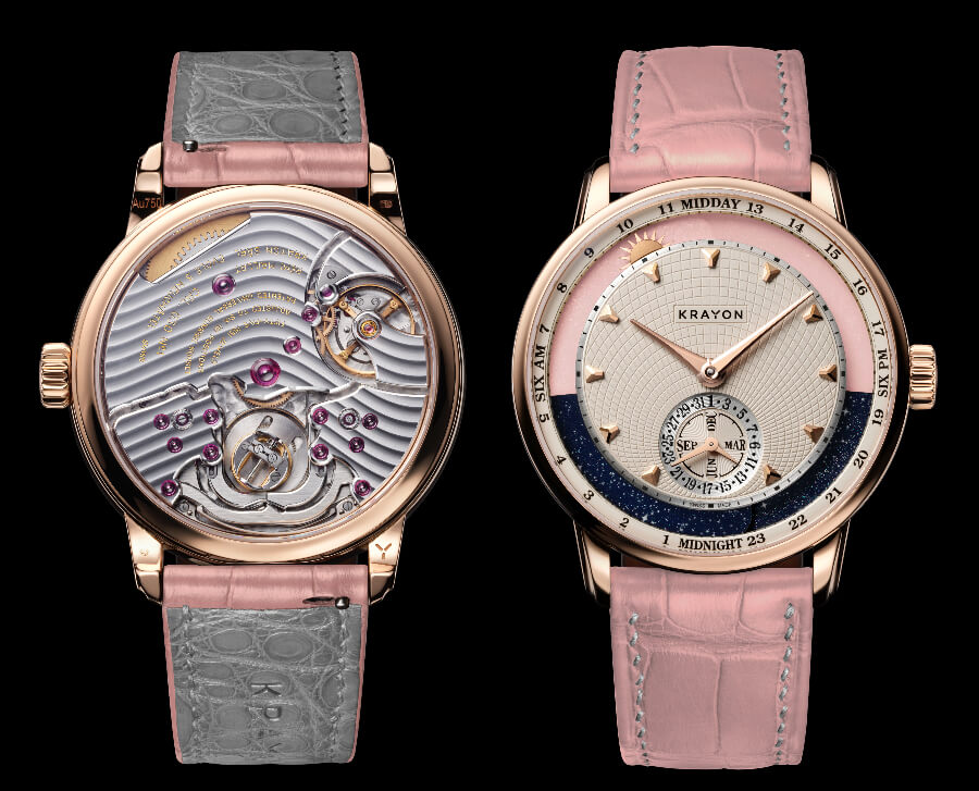 Review Krayon Lady Anywhere Watch