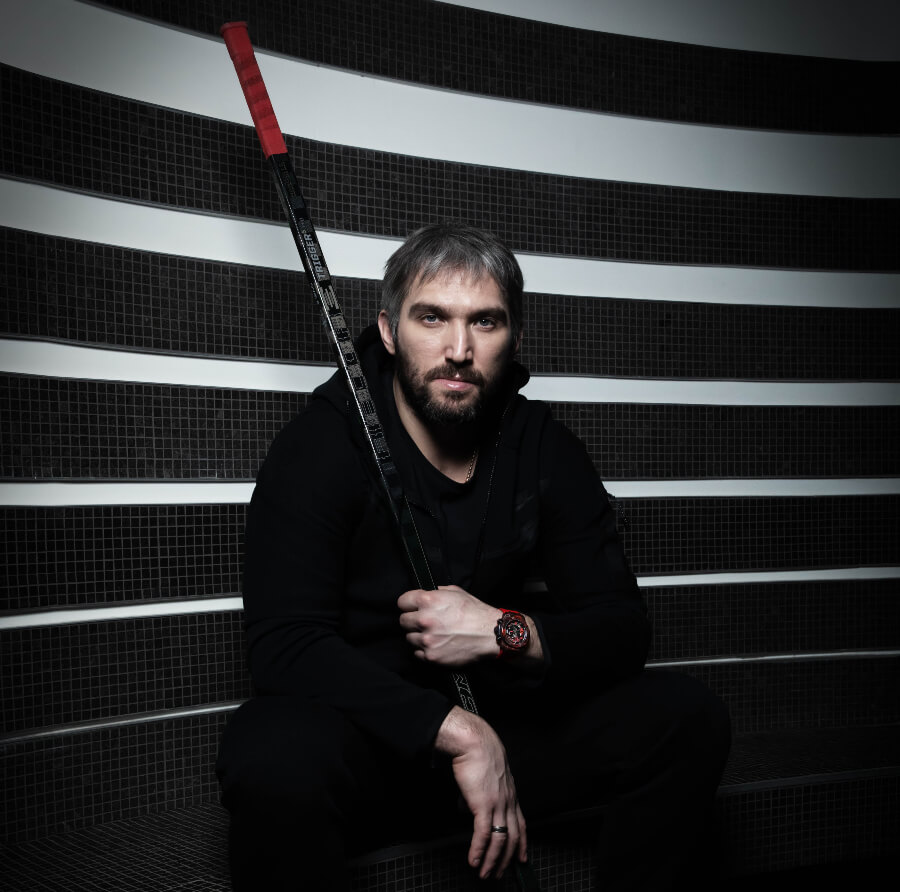 Alex Ovechkin Watch Collection