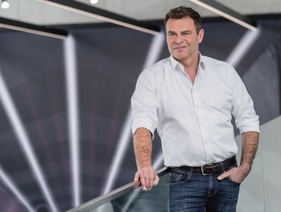 Tobias Moers, Aston Martin Lagonda’s Chief Executive Officer