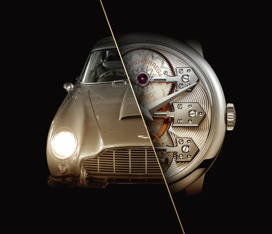 Girard-Perregaux Announces Official Partnership With Aston Martin