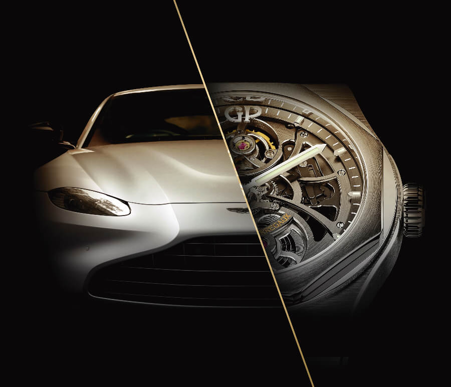 Girard-Perregaux Announces Official Partnership With Aston Martin