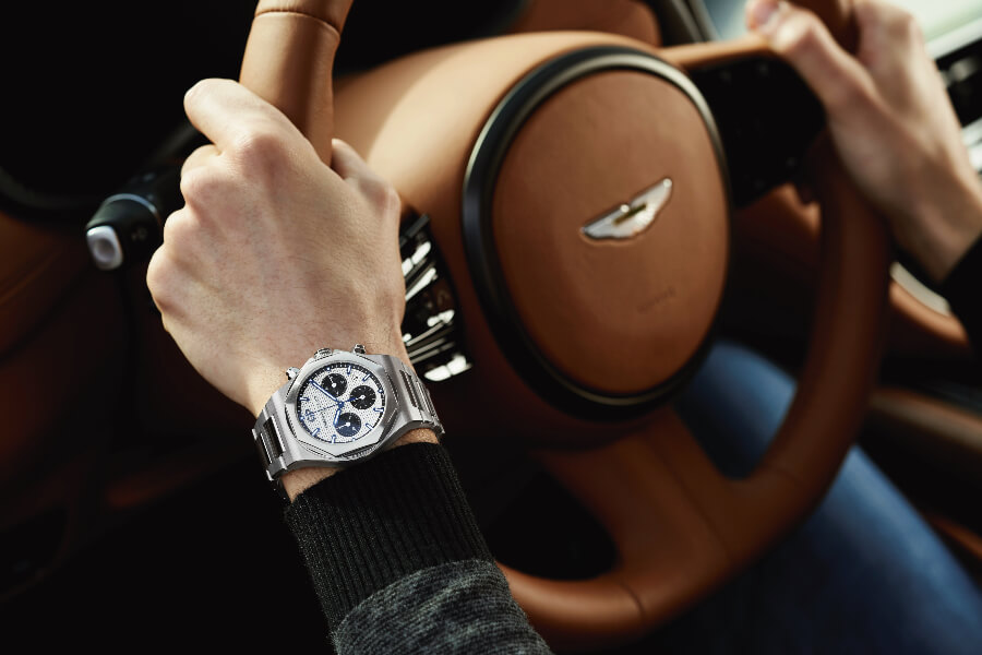 Girard-Perregaux Laureato Chronograph Review