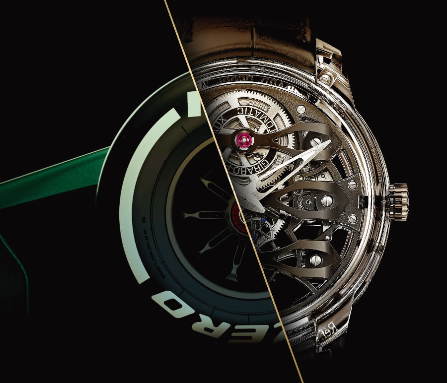 Girard-Perregaux Announces Official Partnership With Aston Martin