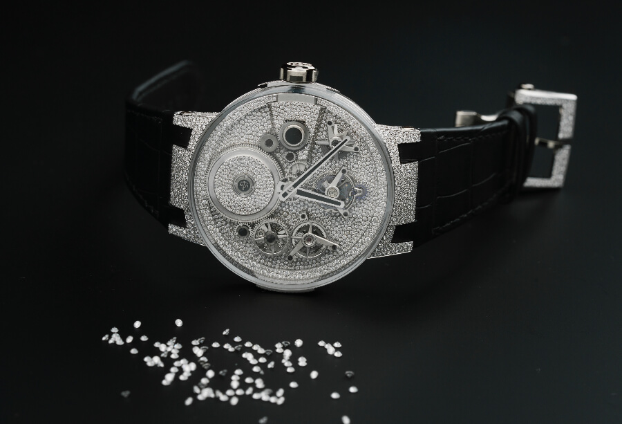 Ulysse Nardin Sparkling Free Wheel Watch Review