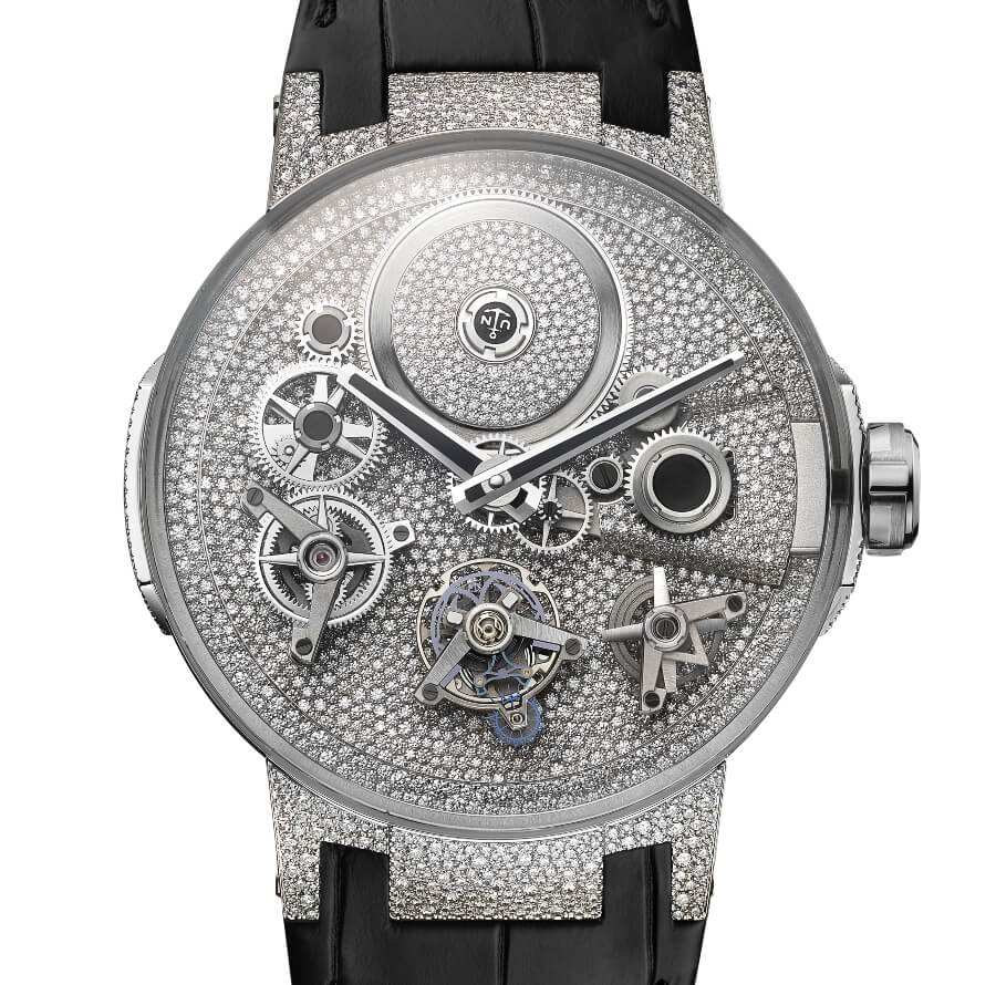 Full Diamond watch