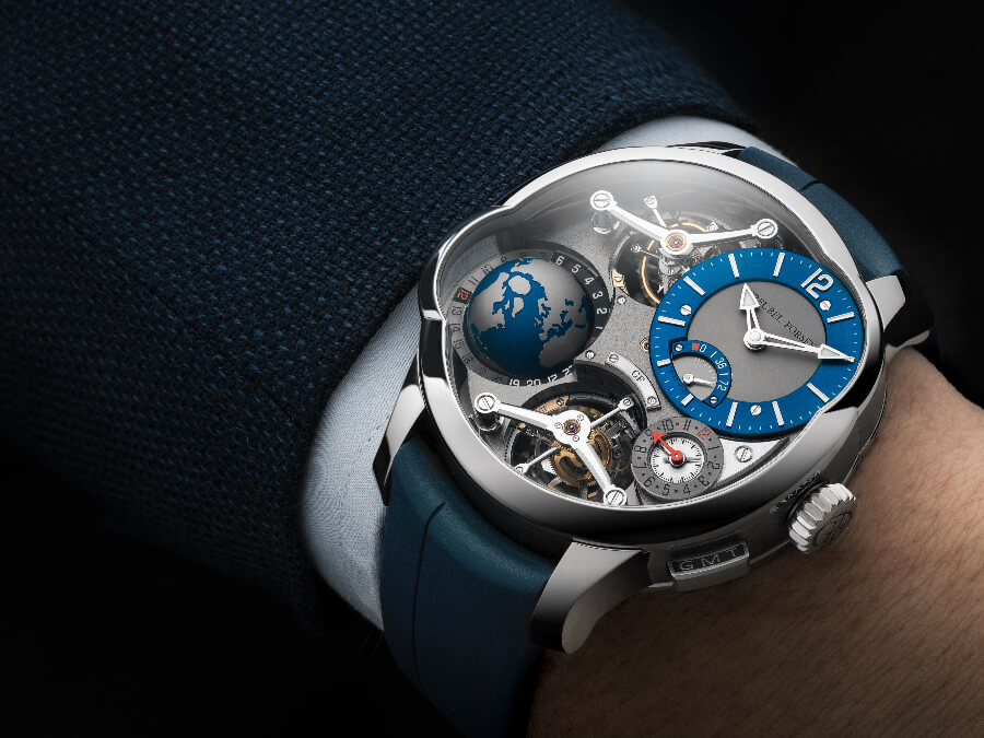 Greubel Forsey GMT Quadruple Tourbillon Titanium Watch Review