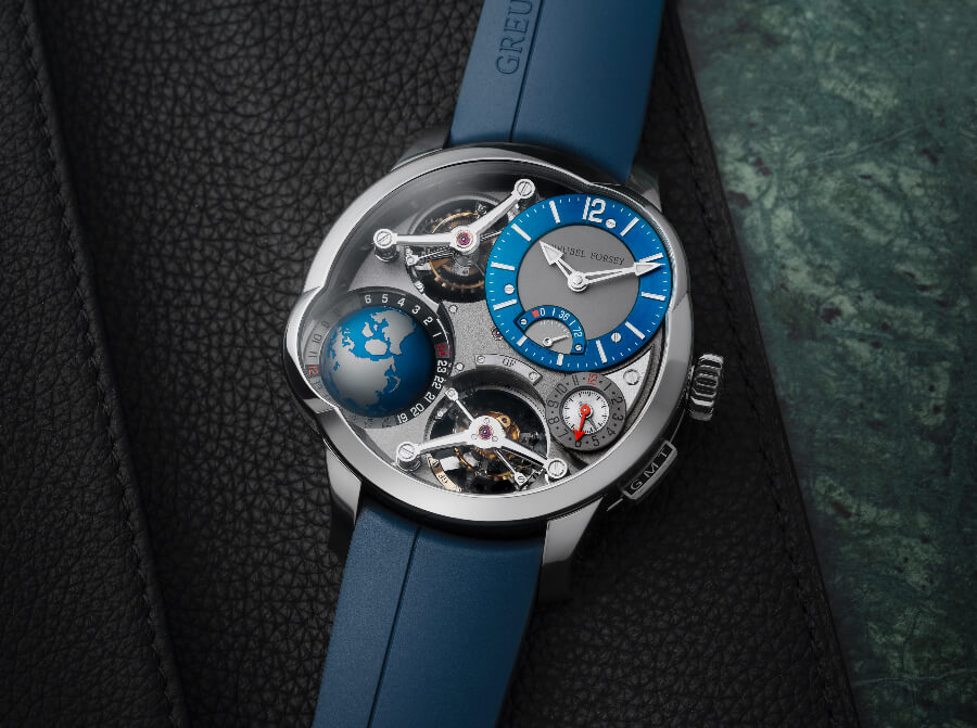 Greubel Forsey GMT Quadruple Tourbillon Watch Review