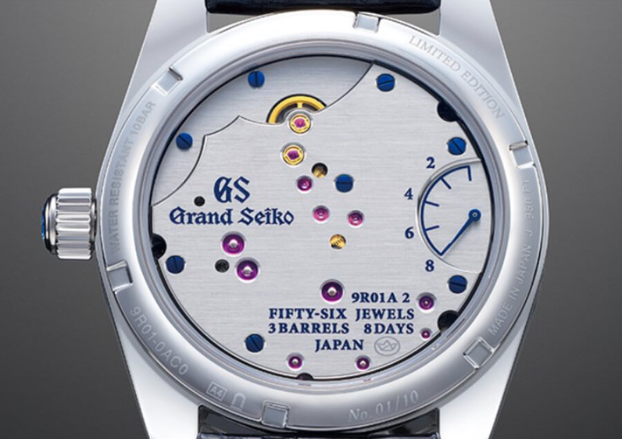 Grand Seiko Spring Drive 8-day Caliber 9R01