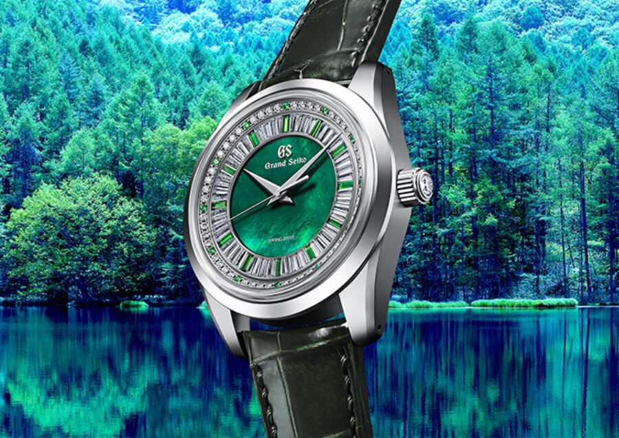 Grand Seiko Masterpiece Spring Drive 8 Day Jewelry Watch 140th Anniversary Limited Edition