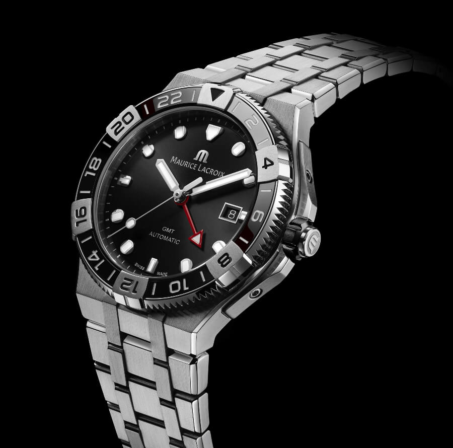 The New Maurice Lacroix Aikon Venturer GMT