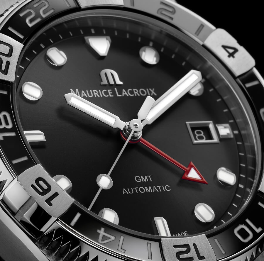 Maurice Lacroix Aikon Venturer GMT Black Dial