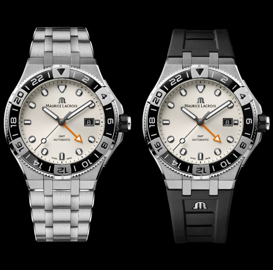 Maurice Lacroix Aikon Venturer GMT For Sale