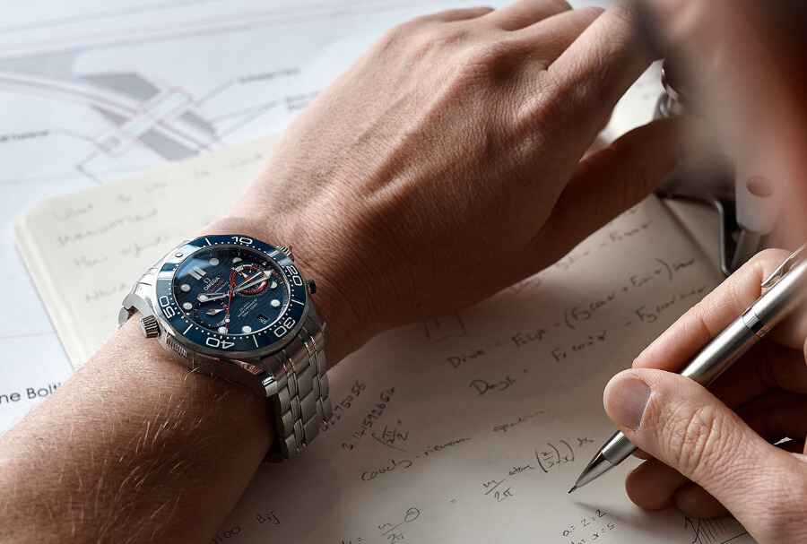Review Omega Seamaster Diver 300M America’s Cup Chronograph