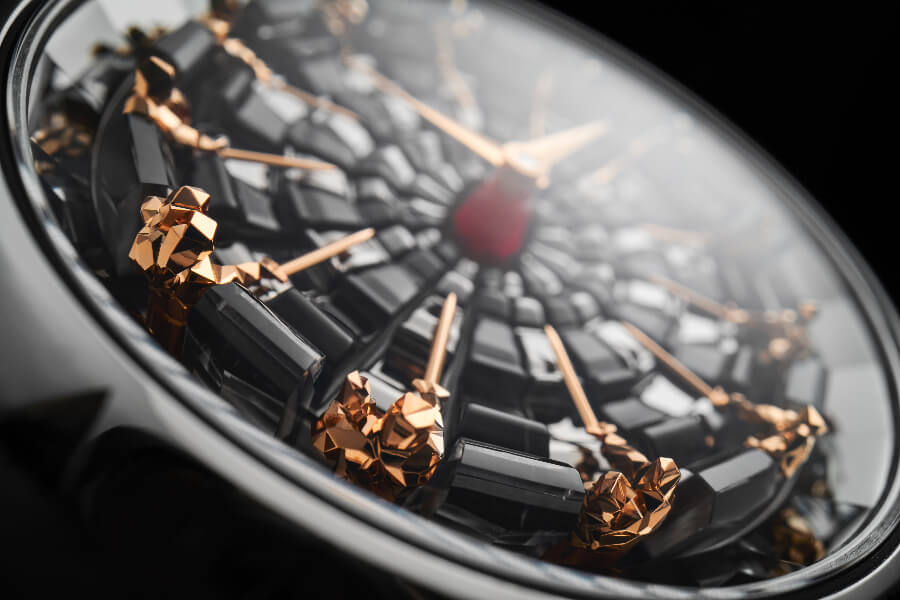 Roger Dubuis Excalibur Knights of the Round Table Ref. RDDBEX0806 Dial