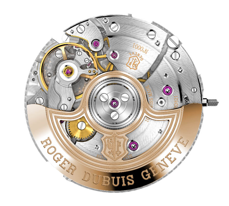 Roger Dubuis Calibre RD821