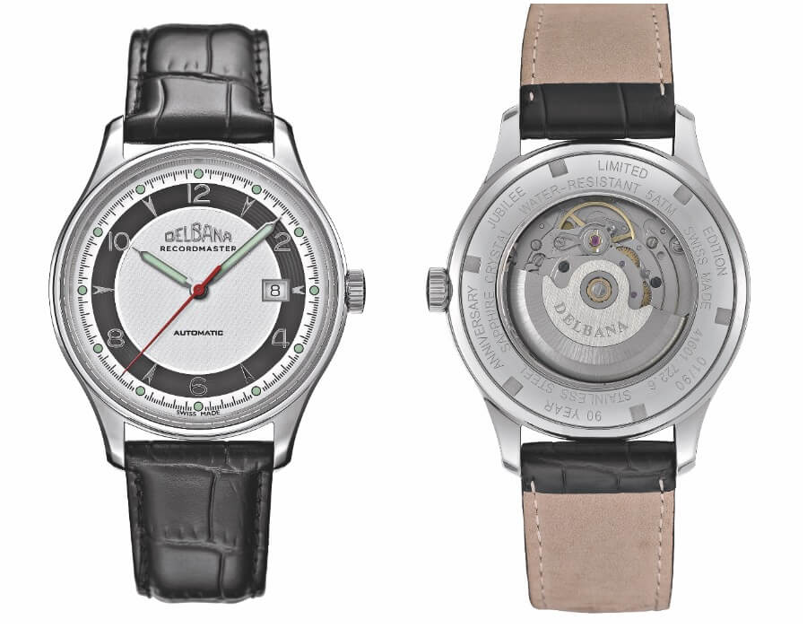 Delbana Recordmaster Watch