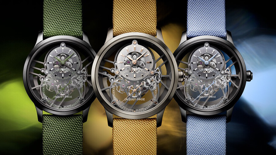 Jaquet Droz Grande Seconde Skelet-One Ceramic Watch Review