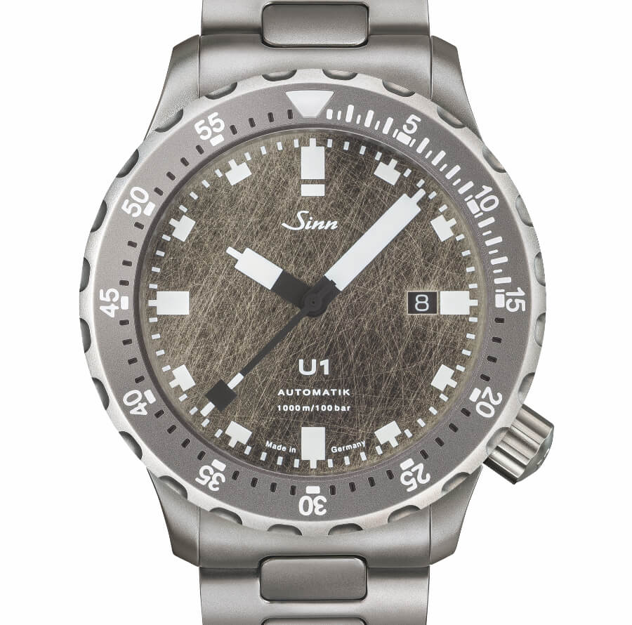 Men Watches Sinn U1 DS