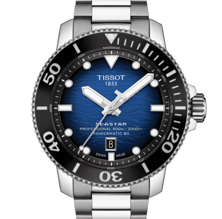 Review Tissot Seastar 2000 Professional