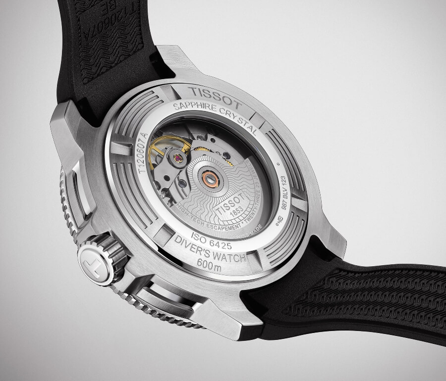 Tissot Seastar 2000 Professional In House Movement