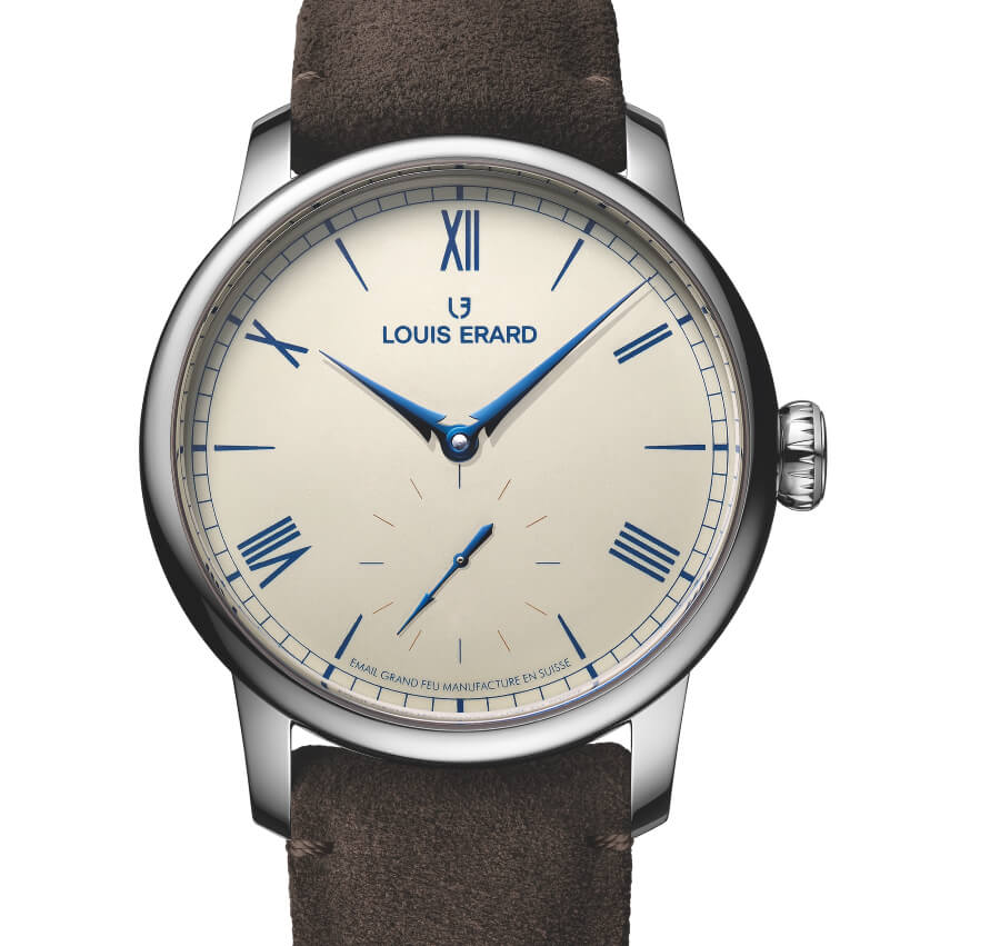 The New Louis Erard Excellence Email Grand Feu
