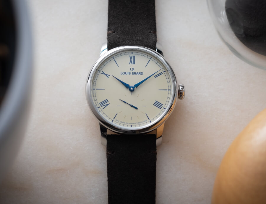 Review Louis Erard Excellence Email Grand Feu