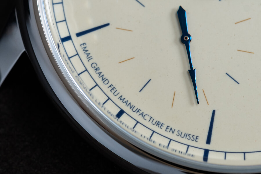 Louis Erard Excellence Email Grand Feu Dial