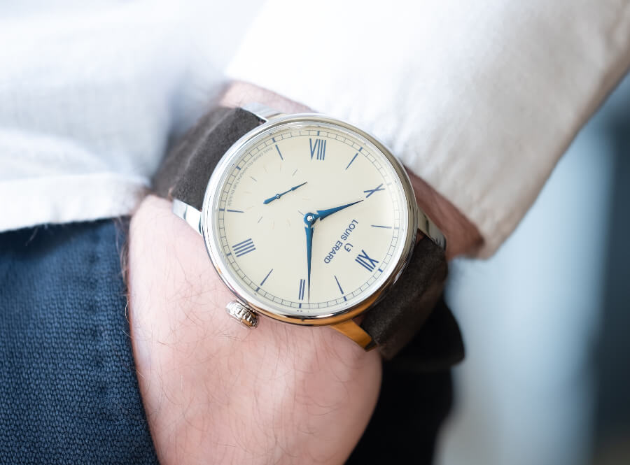 Review Louis Erard Excellence Email Grand Feu